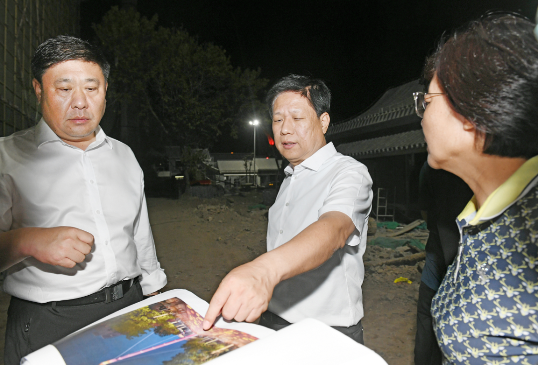 康彦民就大运河文化带建设及建筑施工安全进行督导检查|沧州市_新浪