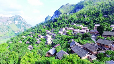 &nbsp;&nbsp;&nbsp;&nbsp;改造后的贵州省黔西南州雨补鲁村&nbsp;资料