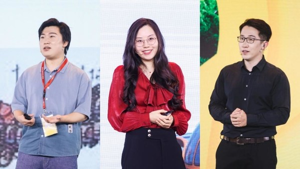 青年作家,b站知名up主安森垚,科幻作家昼温,科普作家河森堡趣谈出行