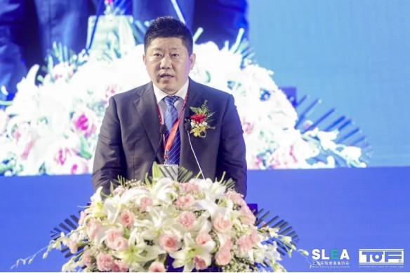 　　▲上海实验室装备协会会长洪强为论坛致辞