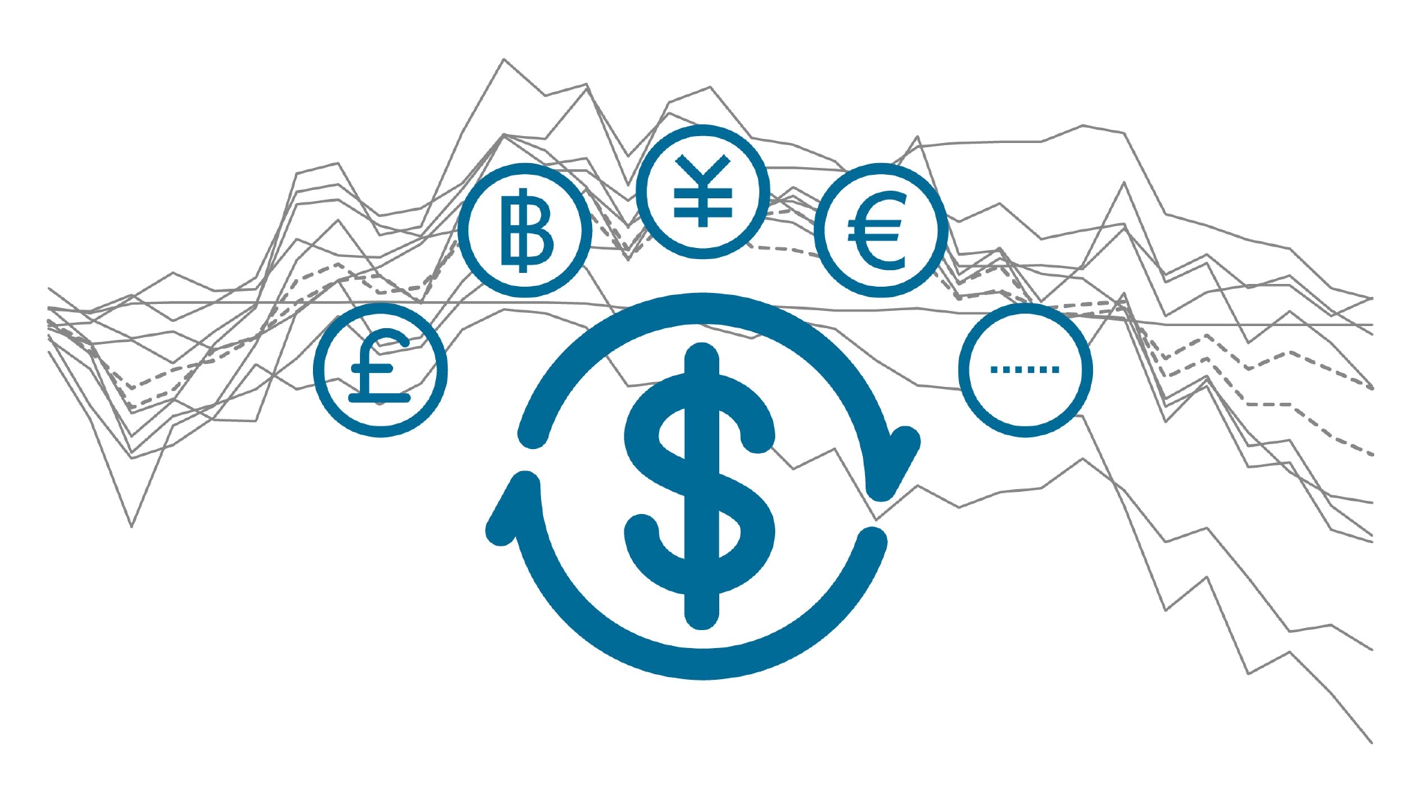 数据| 一图看懂疫情以来全球主要货币汇率是如何变化的