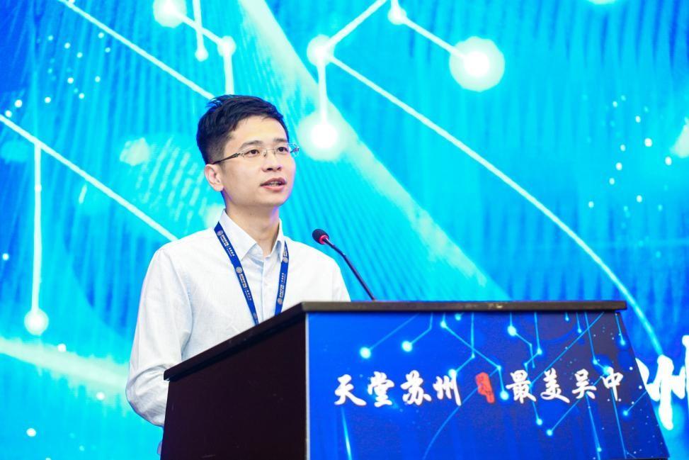 　　王锐旭在开班仪式上致辞