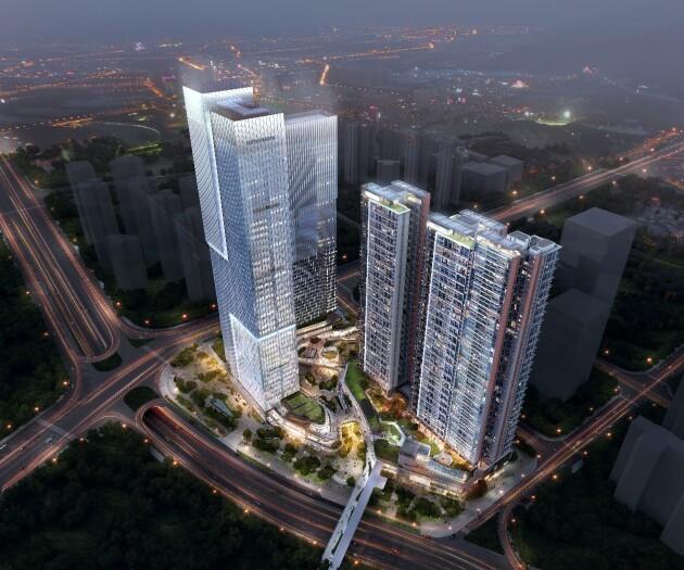 　　广汇新世界金融中心|广汇尊府项目效果图