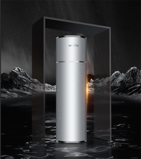 　　中广欧特斯全能王系列家用热泵热水器