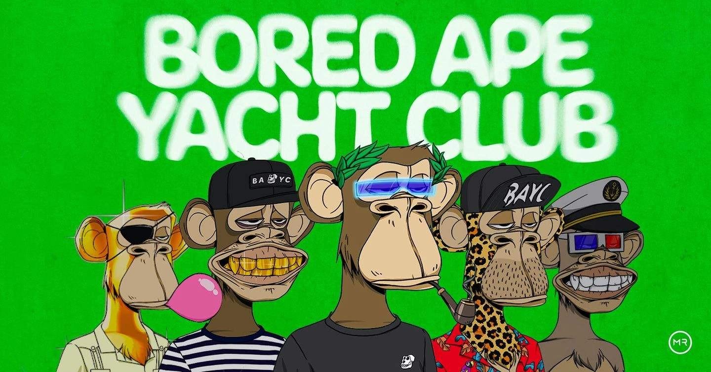 　　无聊猿俱乐部Bored Ape Yacht Club
