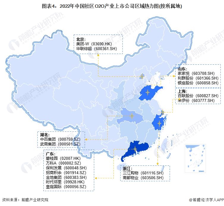 注：颜色越深代表数量越多。