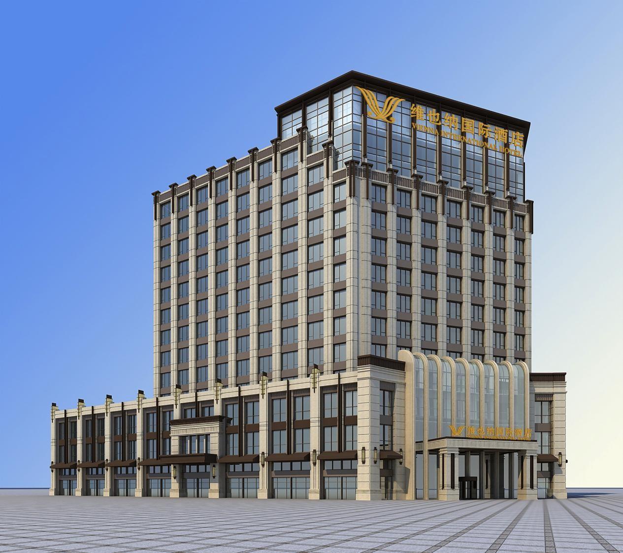 　　新疆维吾尔自治区和田地区于田县新时代商业街项目外观设计