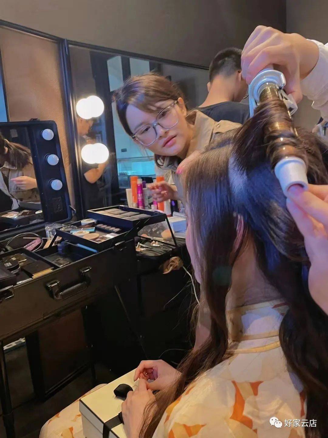 　　▲Yuki专注工作的时候