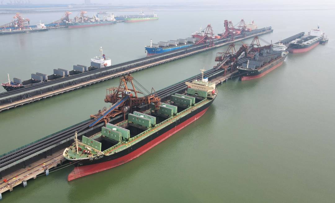 河北黄骅港筒仓储运助力绿色港口建设|黄骅市_新浪财经_新浪网