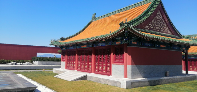 东城区隆福寺园区。 新京报记者 叶红梅 摄