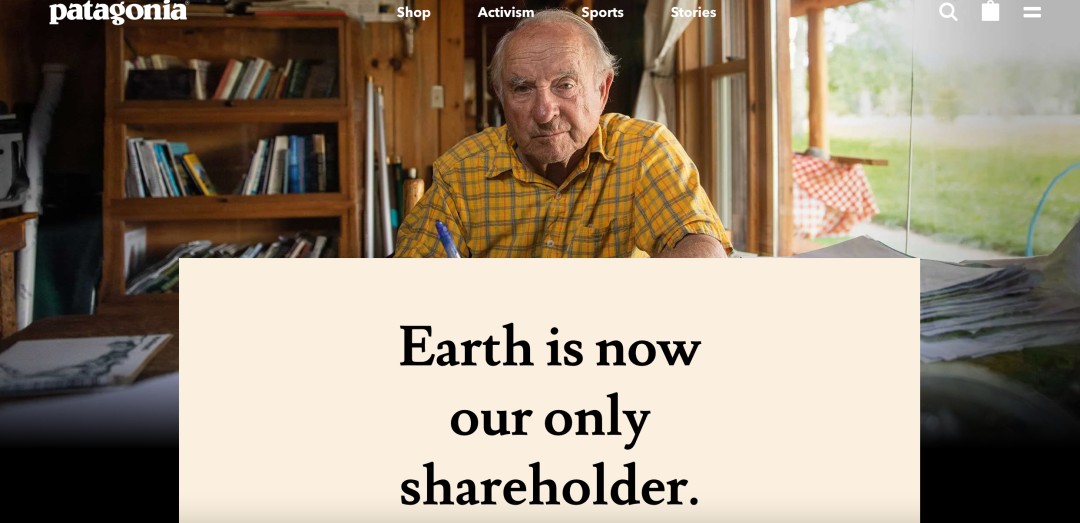 “公司”Patagonia创始人捐赠整个公司：地球现在是我们唯一的股东