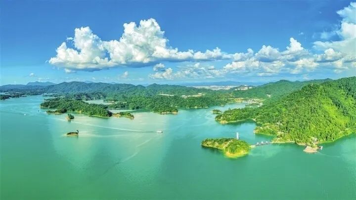 三次亮相央视万绿湖真美附高清美图