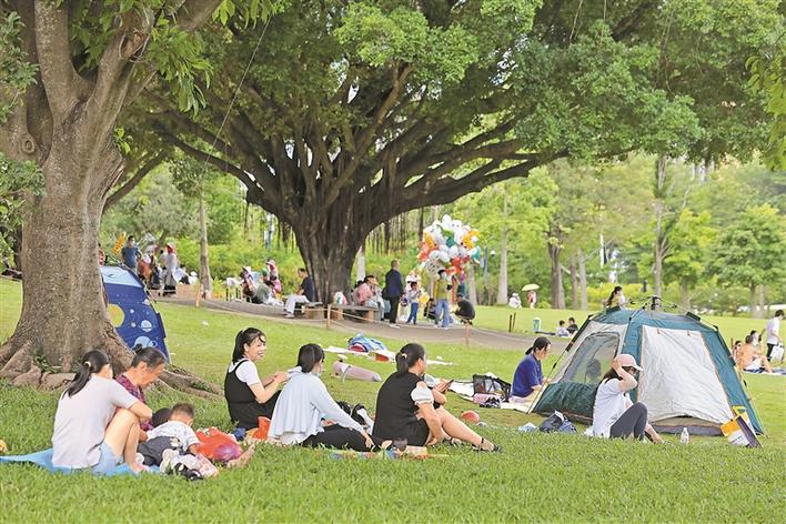 从城市里的公园到公园里的城市