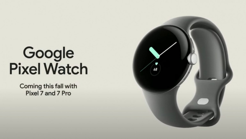 谷歌Pixel Watch智能手表售价曝光，约1752元起