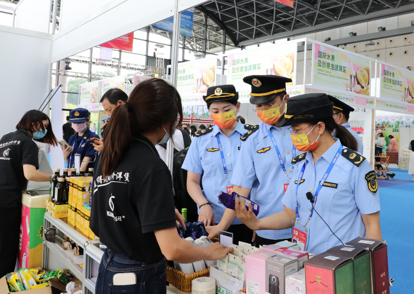 打击侵权假冒 维护展会良序 | 广西药监局圆满完成第19届中国--东盟