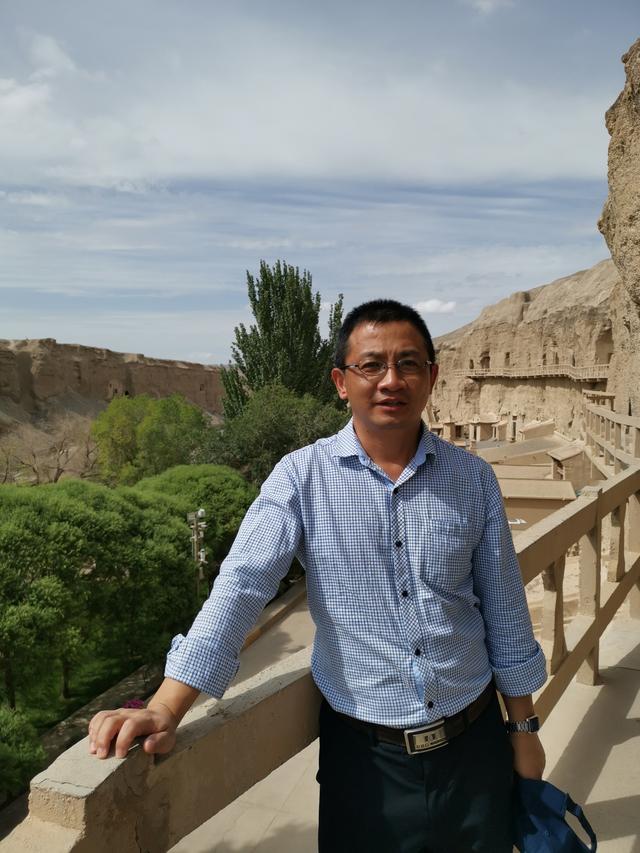 敦煌研究院研究馆员,考古研究所所长张小刚.受访者供图