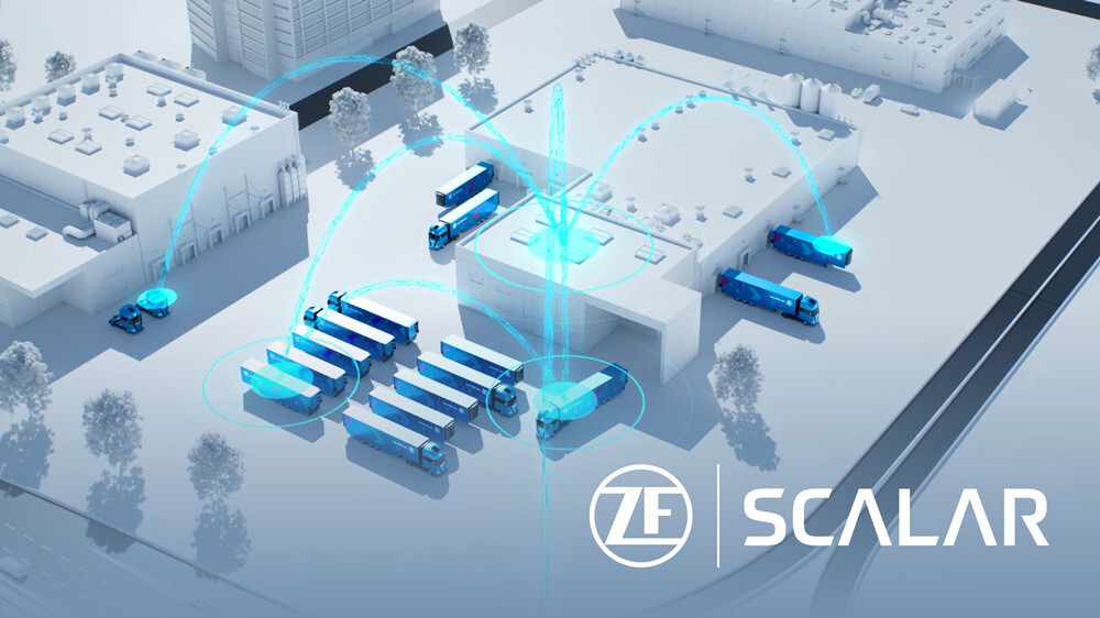　　采埃孚全新的SCALAR数字化车队管理平台