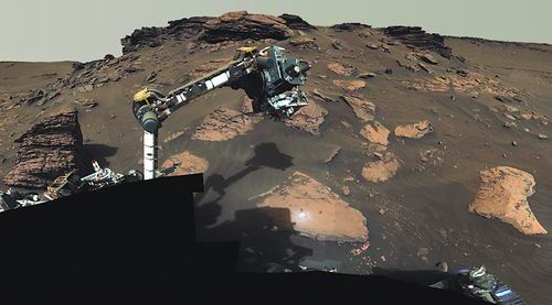 “毅力”号在火星发现古老生命痕迹