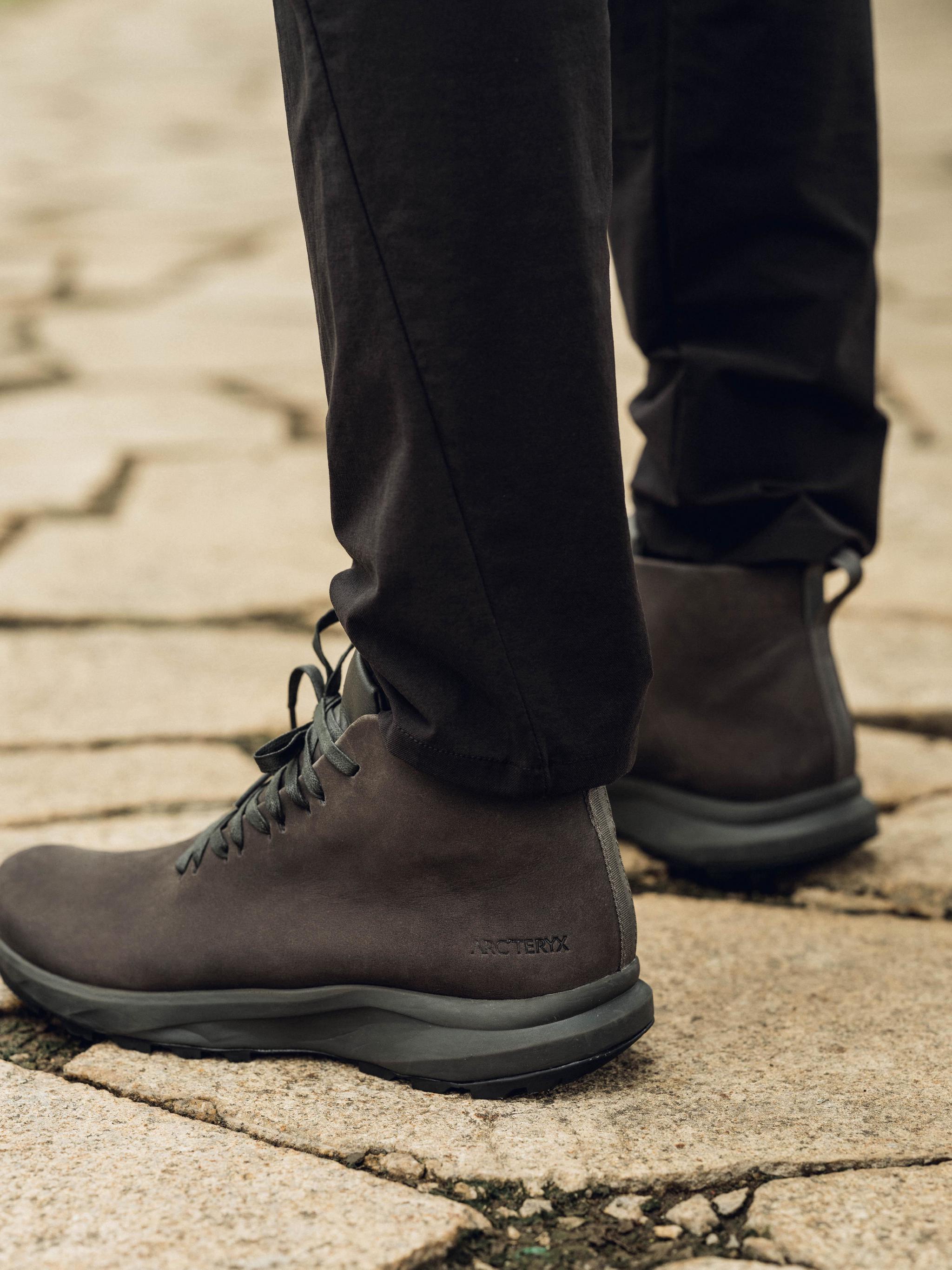 　　SOLANO LEATHER GTX运动休闲鞋引领都市人感受卓越质感