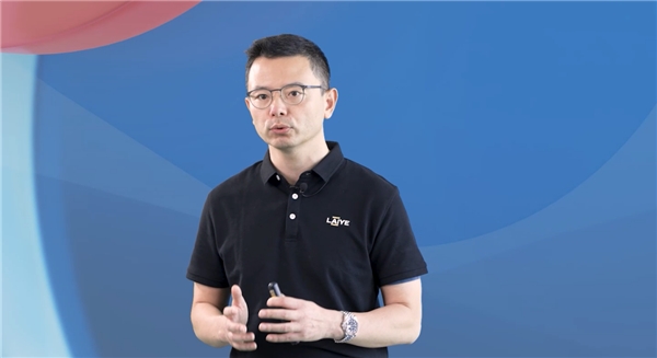 　　来也科技合伙人兼高级副总裁范里鸿