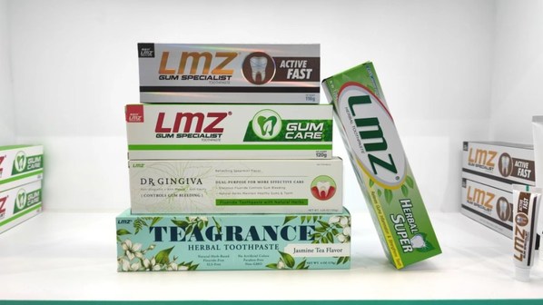 　　两面针出口系列产品