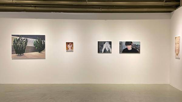 　　▲「松·WORKS」展览现场，云上美术馆，北京，2022