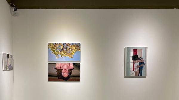 　　▲「松·WORKS」展览现场，云上美术馆，北京，2022