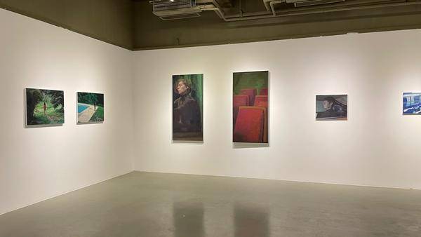 　　▲「松·WORKS」展览现场，云上美术馆，北京，2022