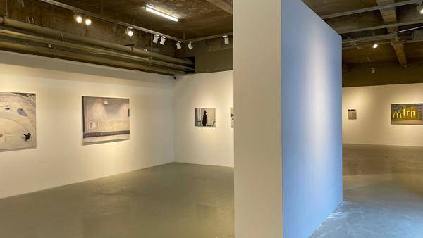 　　▲「松·WORKS」展览现场，云上美术馆，北京，2022