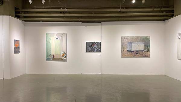 　　▲「松·WORKS」展览现场，云上美术馆，北京，2022
