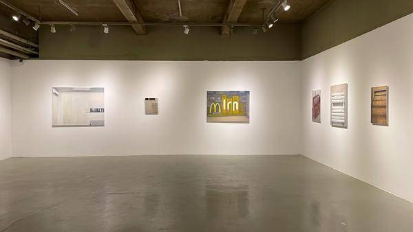 　　▲「松·WORKS」展览现场，云上美术馆，北京，2022