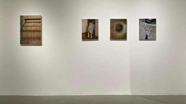　　▲「松·WORKS」展览现场，云上美术馆，北京，2022