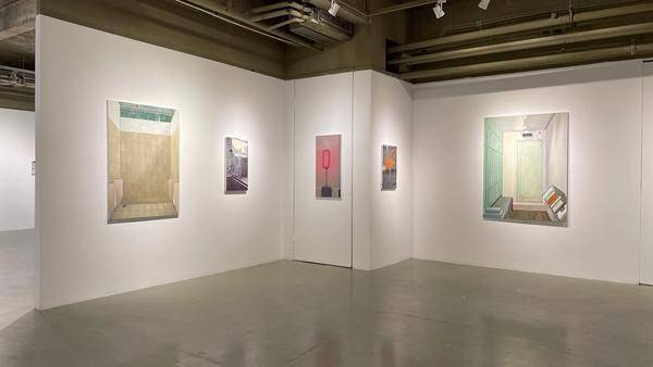 　　▲「松·WORKS」展览现场，云上美术馆，北京，2022