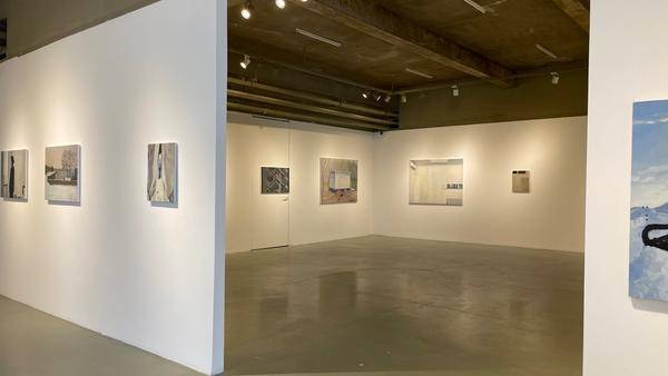 　　▲「松·WORKS」展览现场，云上美术馆，北京，2022