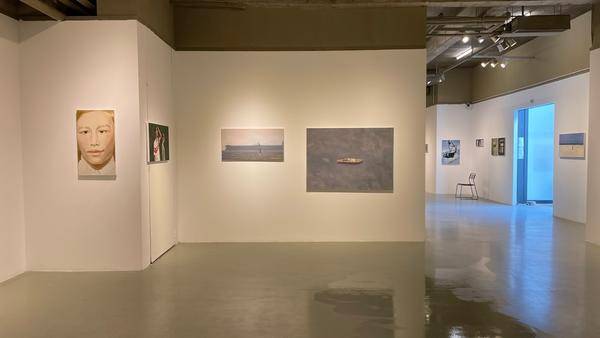 　　▲「松·WORKS」展览现场，云上美术馆，北京，2022