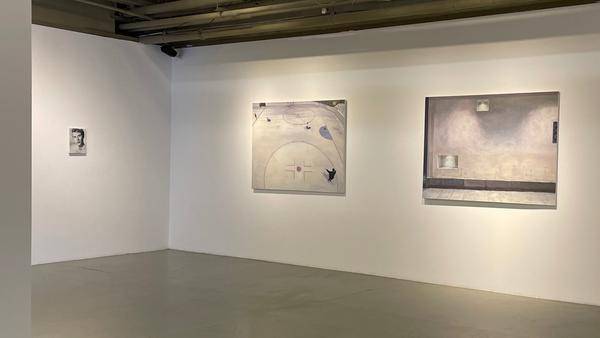 　　▲「松·WORKS」展览现场，云上美术馆，北京，2022