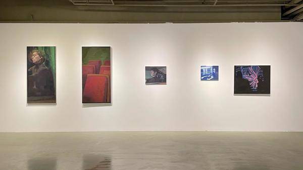 　　▲「松·WORKS」展览现场，云上美术馆，北京，2022