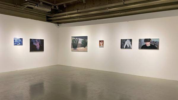 　　▲「松·WORKS」展览现场，云上美术馆，北京，2022