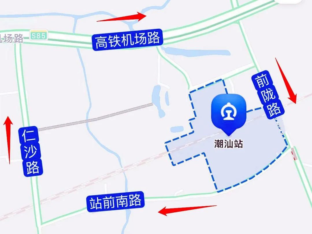 出入高铁潮汕站区怎么走?最新调整→|高铁_新浪财经_新浪网