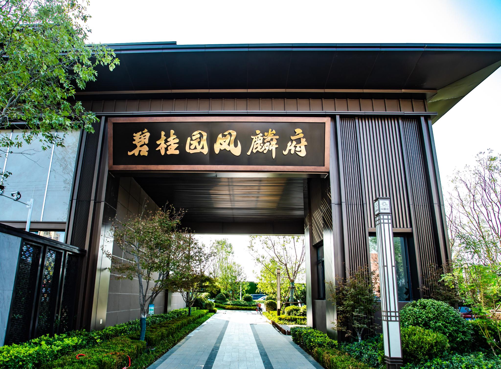 河北房博会衡水站之市路北名盘:碧桂园凤麟府