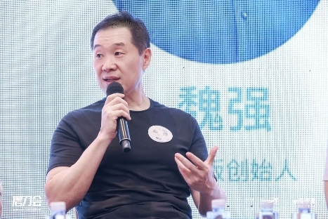 　　图为维小饭创始人、维士智慧健康管理有限公司董事长 魏强