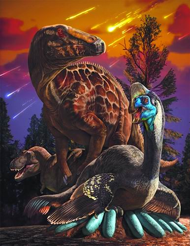我国恐龙蛋研究揭示恐龙灭绝新机制