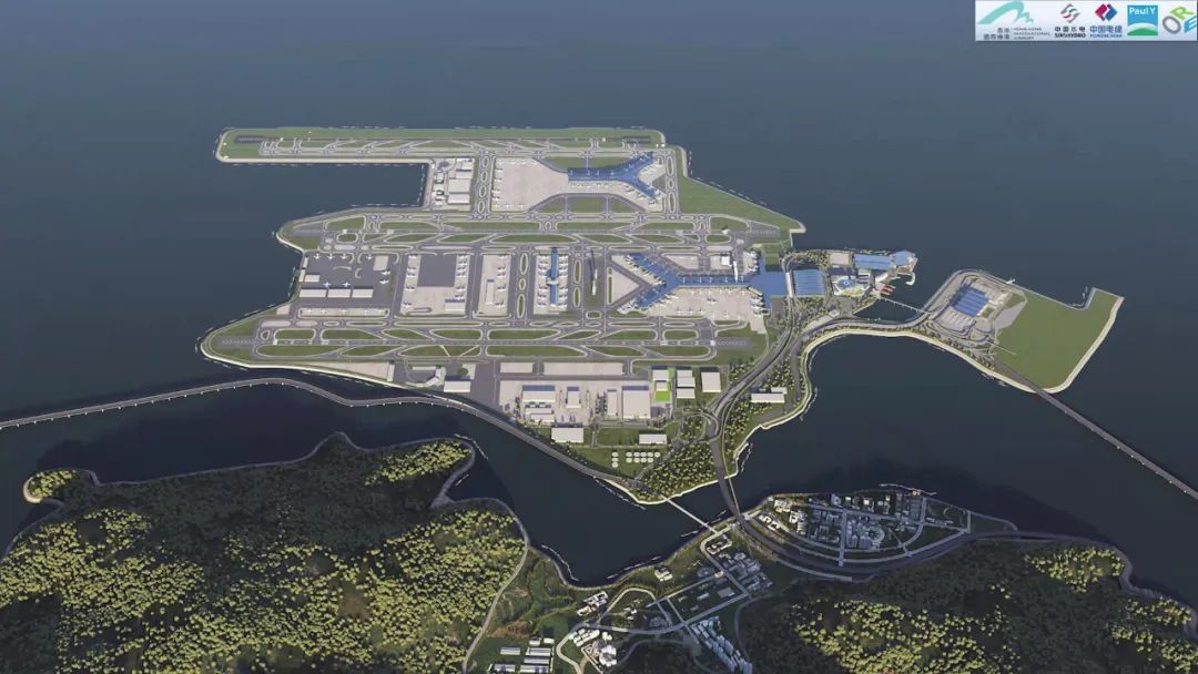 中国香港国际机场就形成了完善的bim应用规划,华东院与机管局共同探索