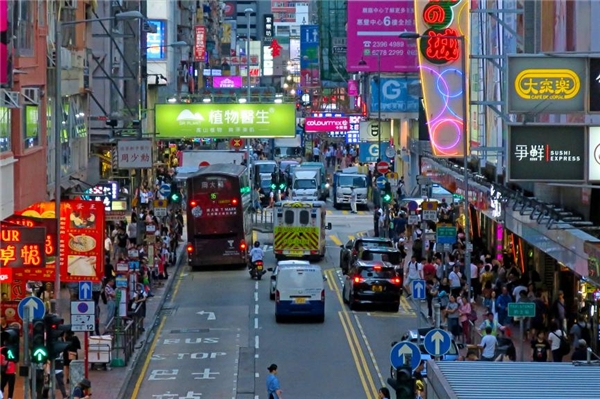 　　植物医生中国香港旺角店