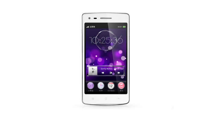 （全球首款美顏智能手機：OPPOU701）