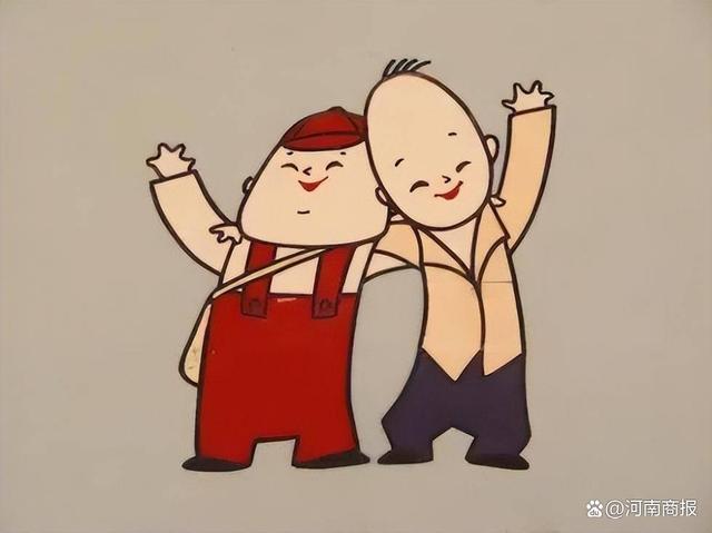 图说:任溶溶创作了"没头脑"和"不高兴"