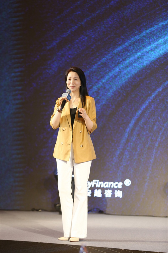 　　安越咨询发起人&联合创始人郭艳老师