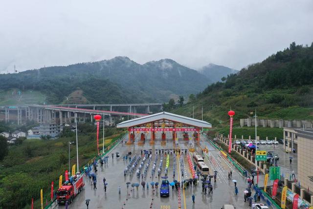 西北地区进出九寨沟最便捷通道广平高速青川段通车:广元至青川青溪