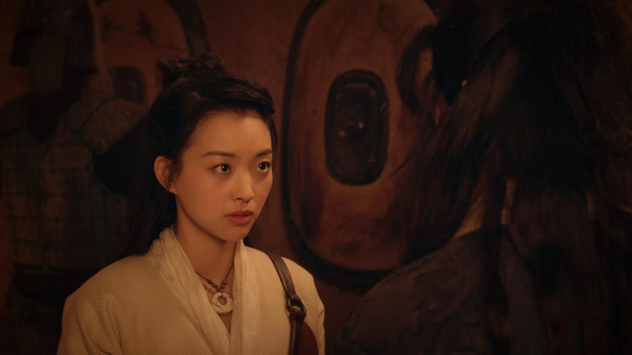 古装侠女张星瑶，惊艳上演武侠电影《西行客栈》_新浪新闻