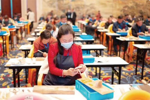《毛笔制作工国家职业技能标准》正式颁布
